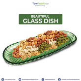 Beautiful glass dish